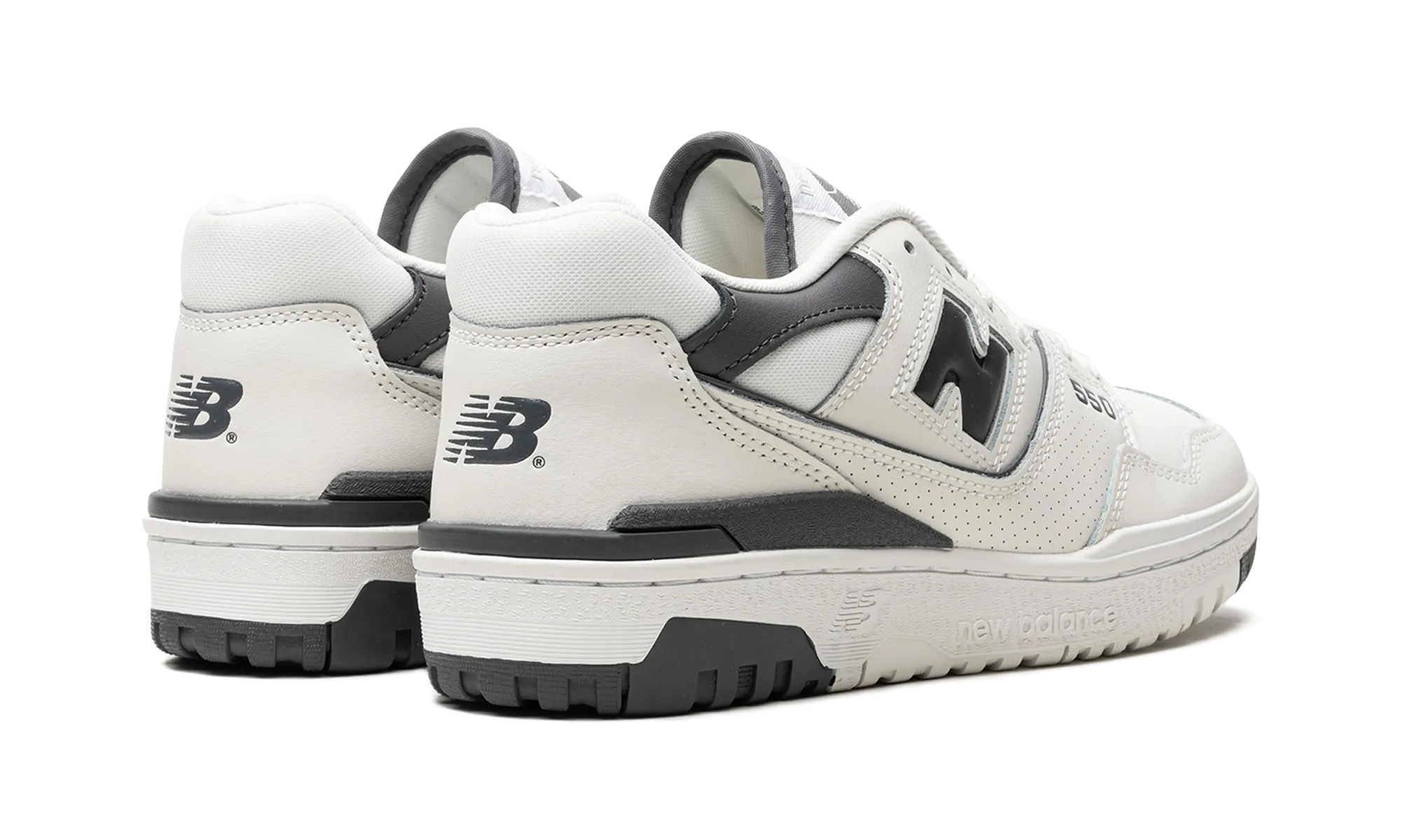 550 WMNS "Sea Salt / Magnet" Anti-bacterial road durability