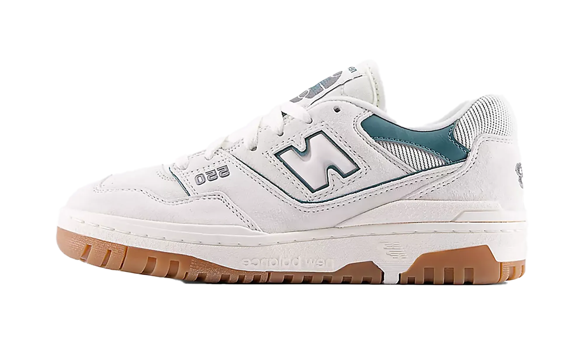 wide - toe - box - feature shoes Hiking 550 WMNS "Sea Salt / New Spruce"