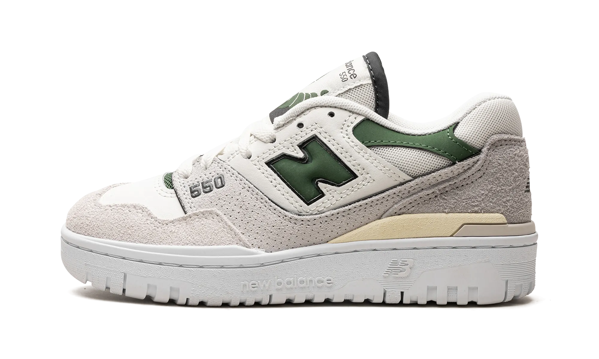 warm - weather reinforced - toe running shoes 550 WMNS "Sea Salt / Nori"