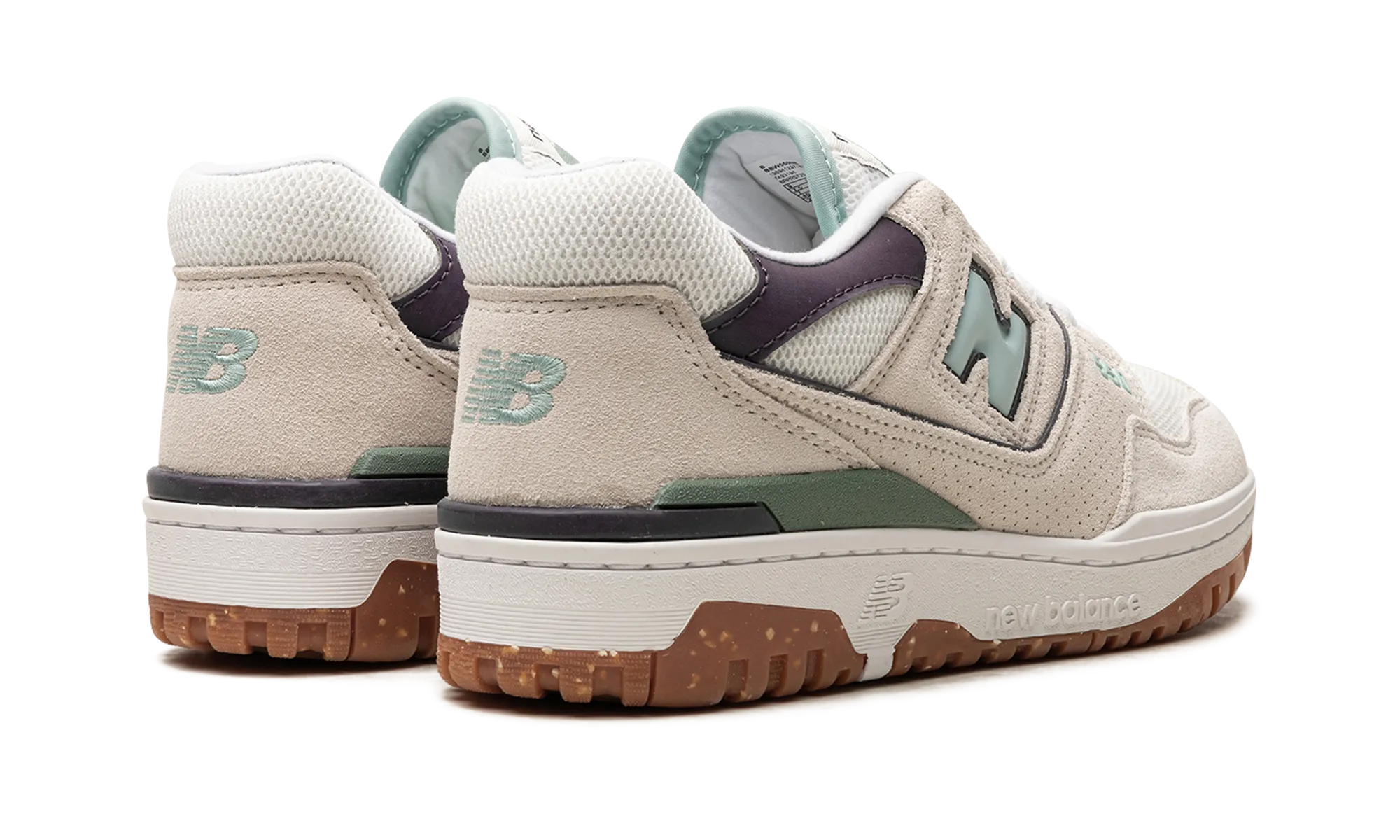 550 WMNS "Sea Salt White Fog" Ankle Strap