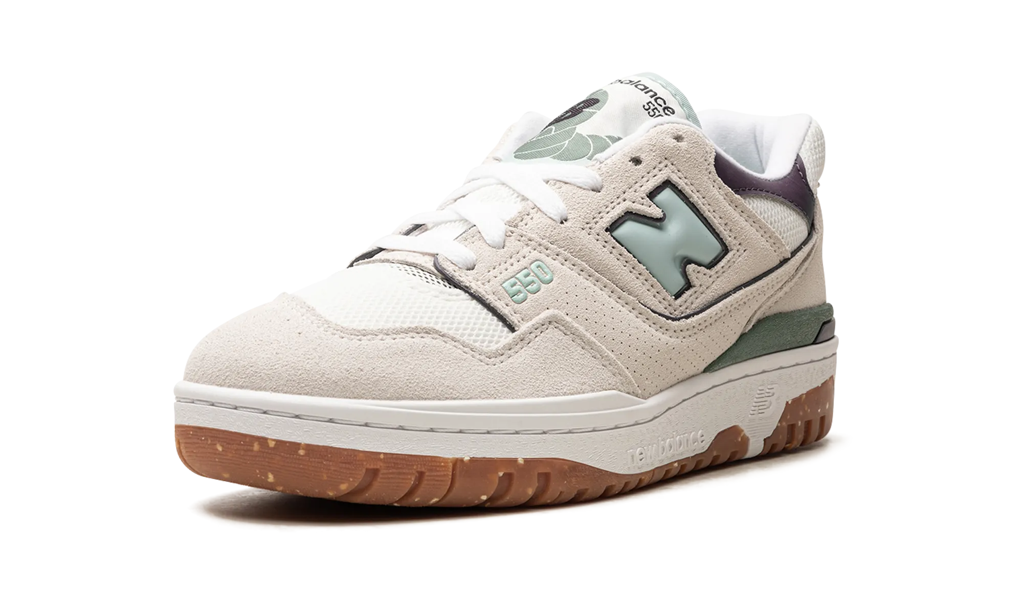 Air Circulation rough - surface proof 550 WMNS "Sea Salt White Fog"