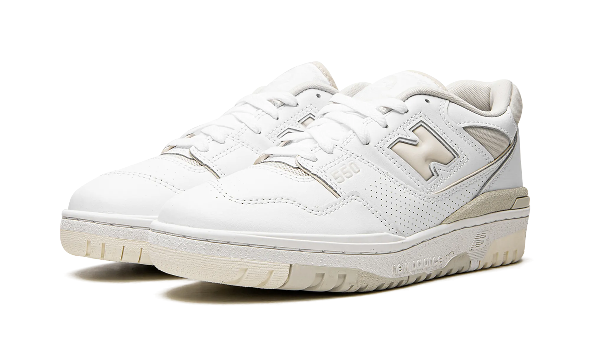 closed - toe - feature shoes reflective - details - 550 WMNS "Silver Birch"