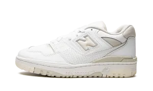 leather sole shoes Long Wear Comfort 550 WMNS "Silver Birch"