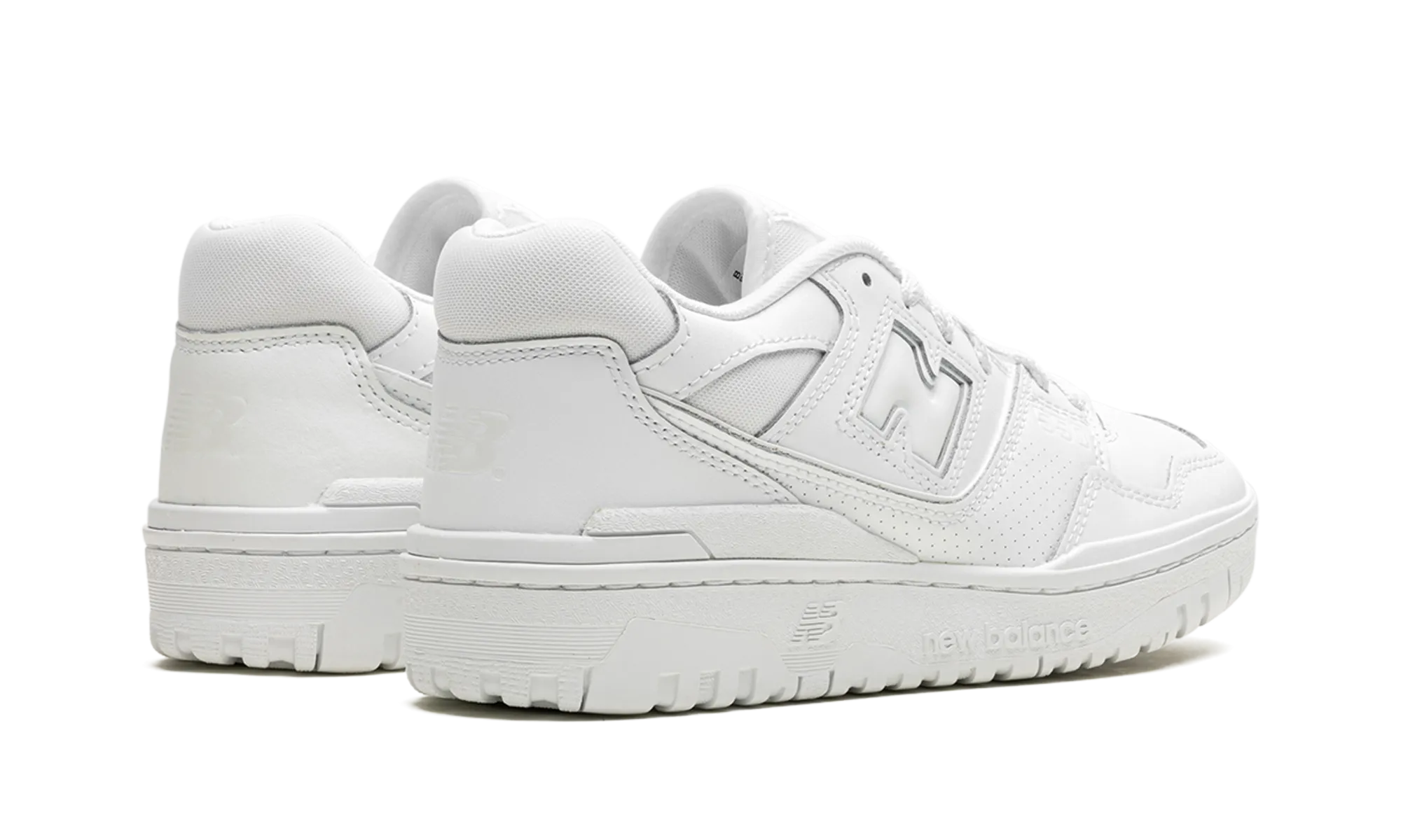 foam - sole - feature shoes 550 WMNS "Triple White"