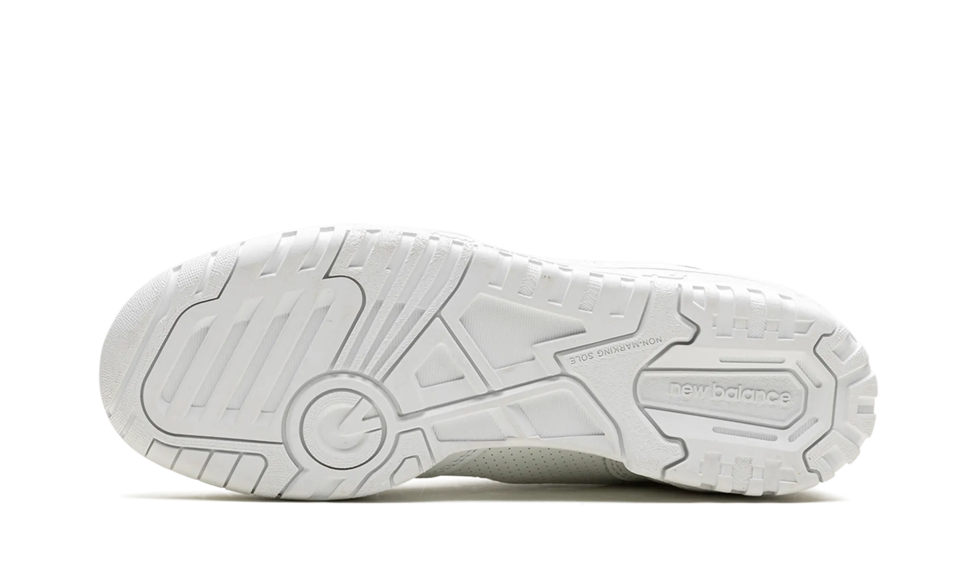 550 WMNS "Triple White" easy - clean shoes