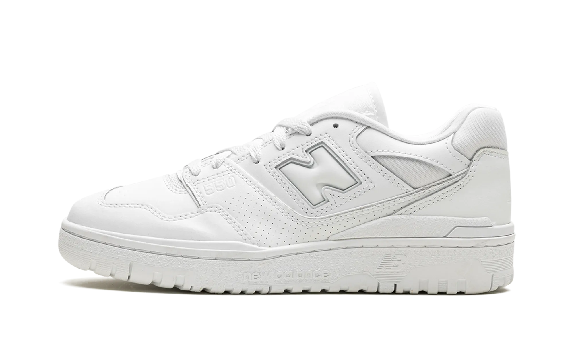 550 WMNS "Triple White" fartlek runs