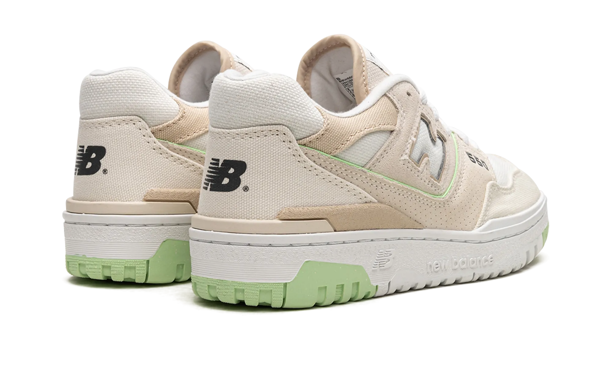 running in different seasons 550 WMNS "Turtledove Green Aura"