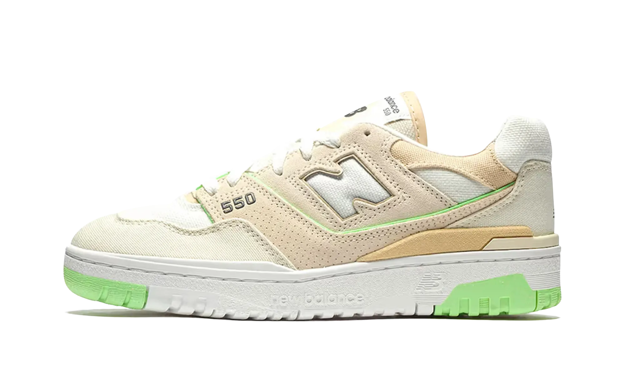 soft midsole shoes Anti - UV 550 WMNS "Turtledove Green Aura"