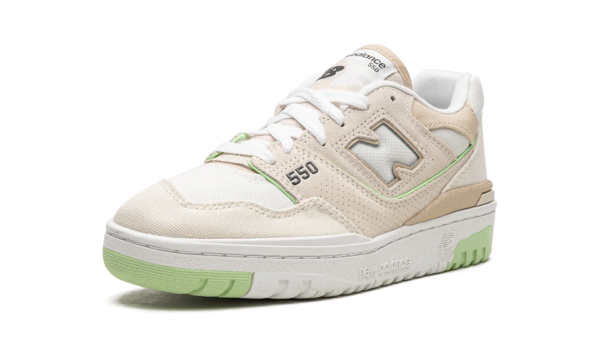 550 WMNS "Turtledove Green Aura" affordable - price shoes