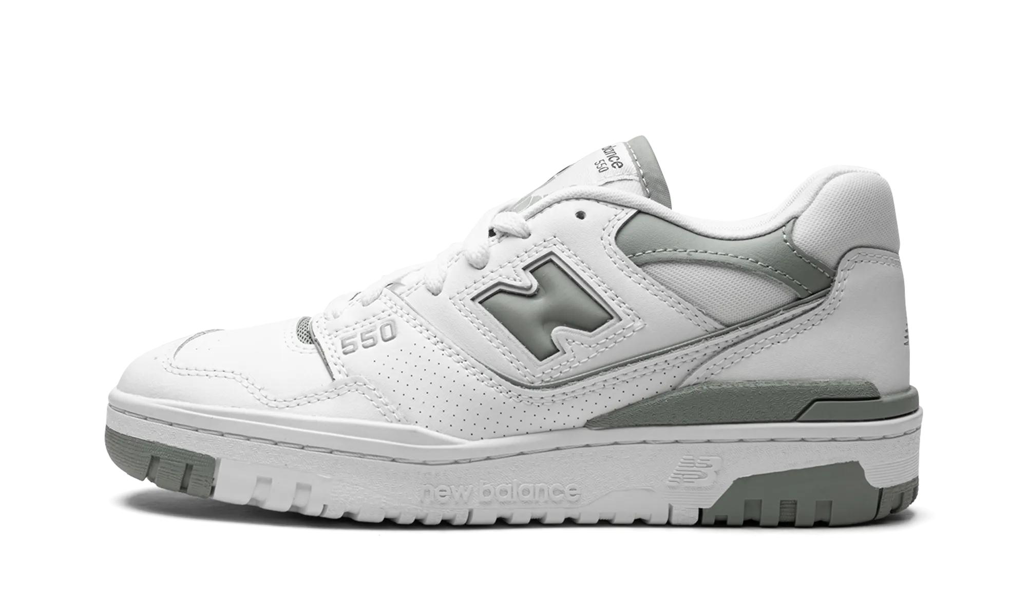 550 WMNS "White Juniper" Racer EVA midsole running shoes