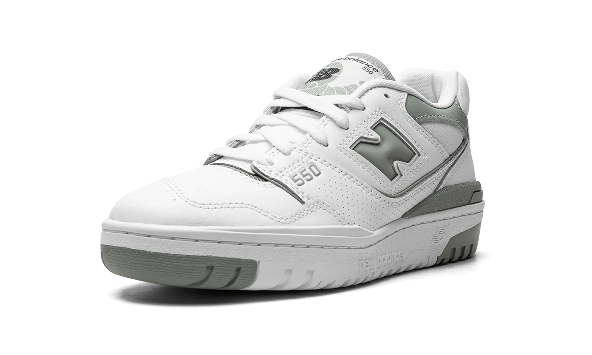 550 WMNS "White Juniper" Elastic Band