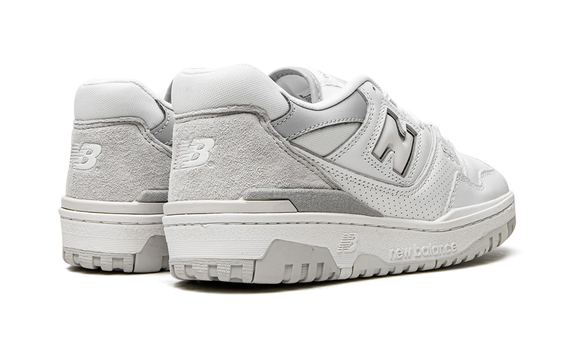 stylish aesthetics shoes 550 WMNS "White Rain Cloud"