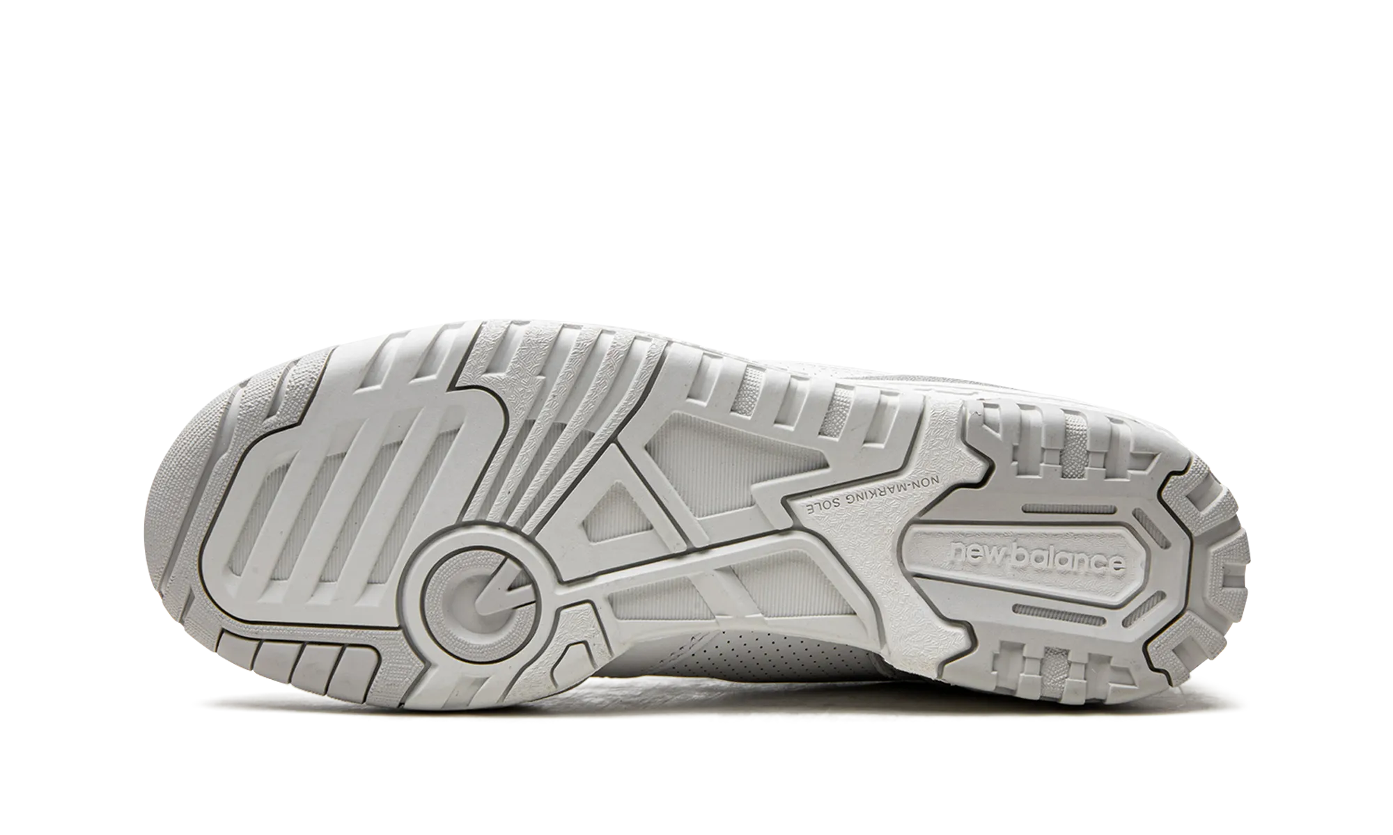 racing running shoes fabric - lining shoes 550 WMNS "White Rain Cloud"