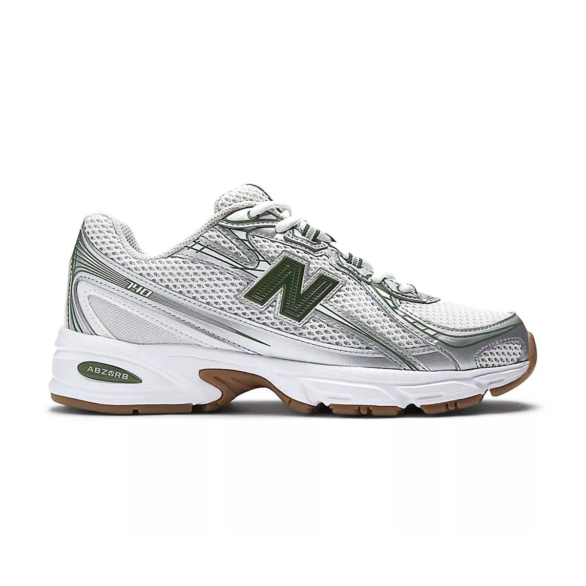 Strong Stitching Quick Fit 740 'Grey Matter Dark Alpine Green'
