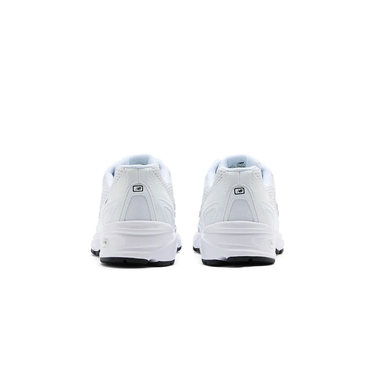 740 'NB White Black' futuristic