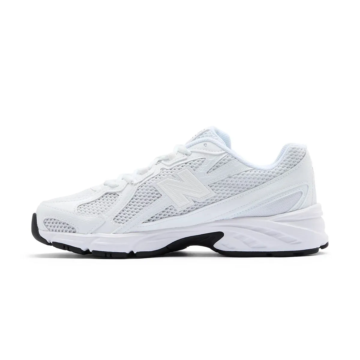 Cushioned arch Genuine 740 'NB White Black'