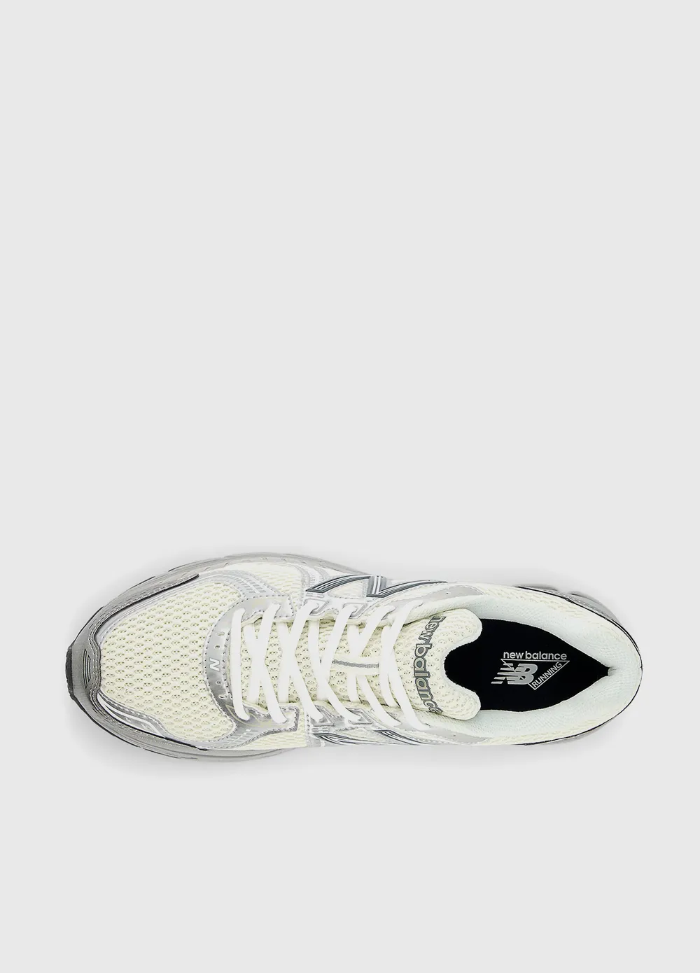 passionate runners' shoes Ultimate Wear 860v2 'Metallic Silver' Sneakers