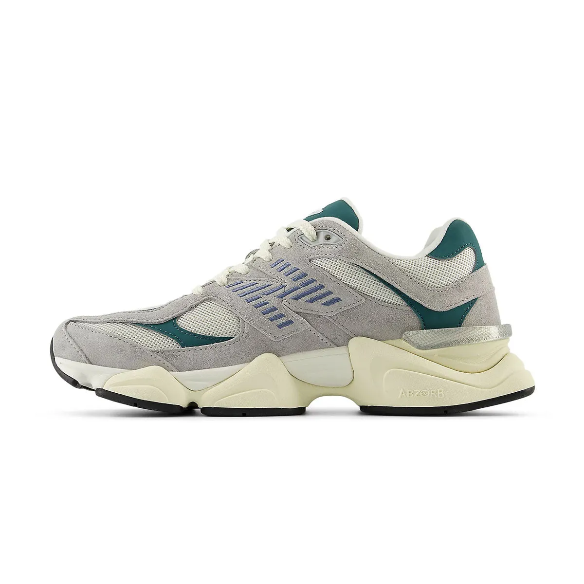 Breathable mesh Balance Fit 9060 'Concrete Vintage Indigo'
