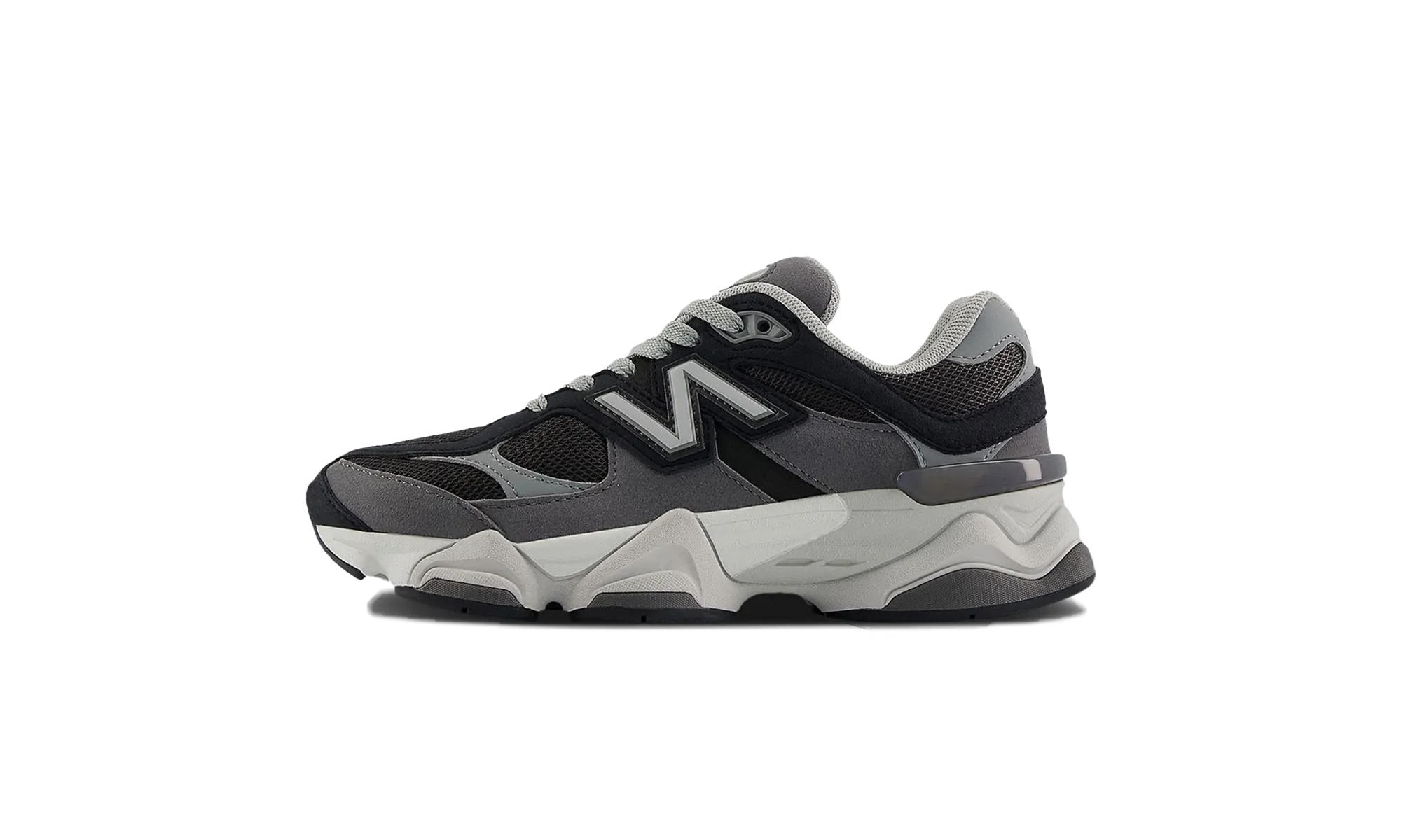9060 GS "black slate grey" rubber - outsole - traction - grip shoes