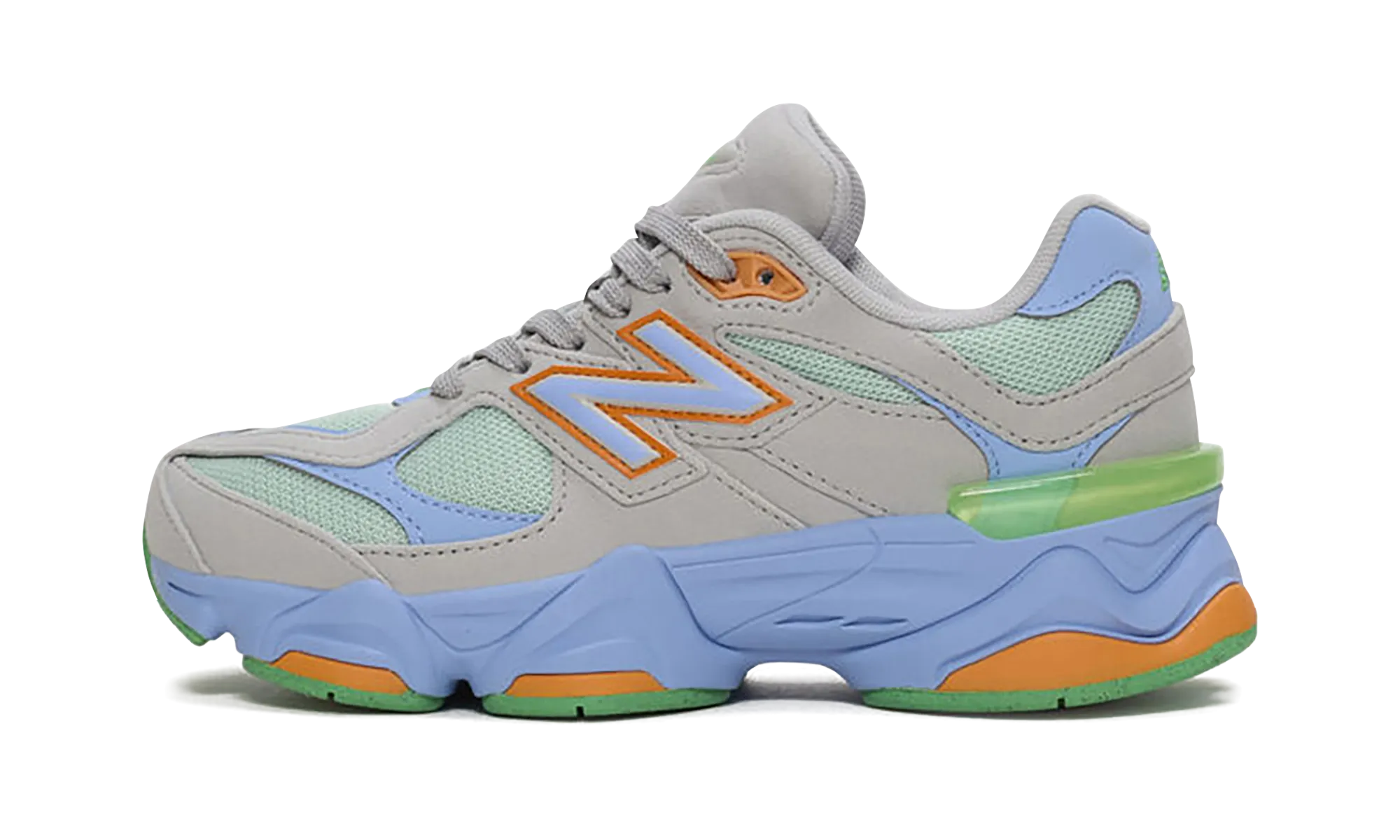 9060 GS "Grey Blue" trail - hiking running shoes