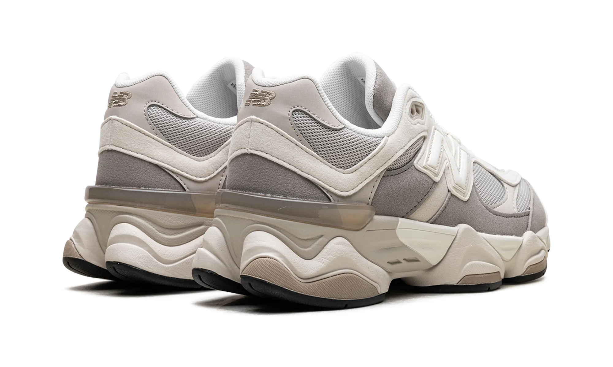 polyester - upper shoes 9060 GS "Linen Timberwolf"