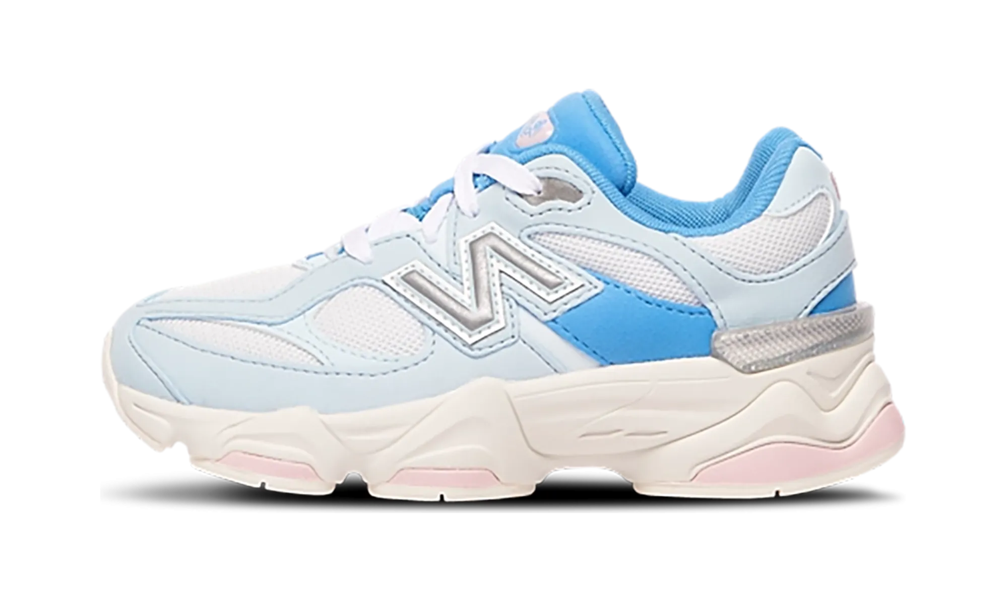 9060 PS "Foot Locker Exclusive - Pastel Blue" female athlete shoes foggy - day shoes