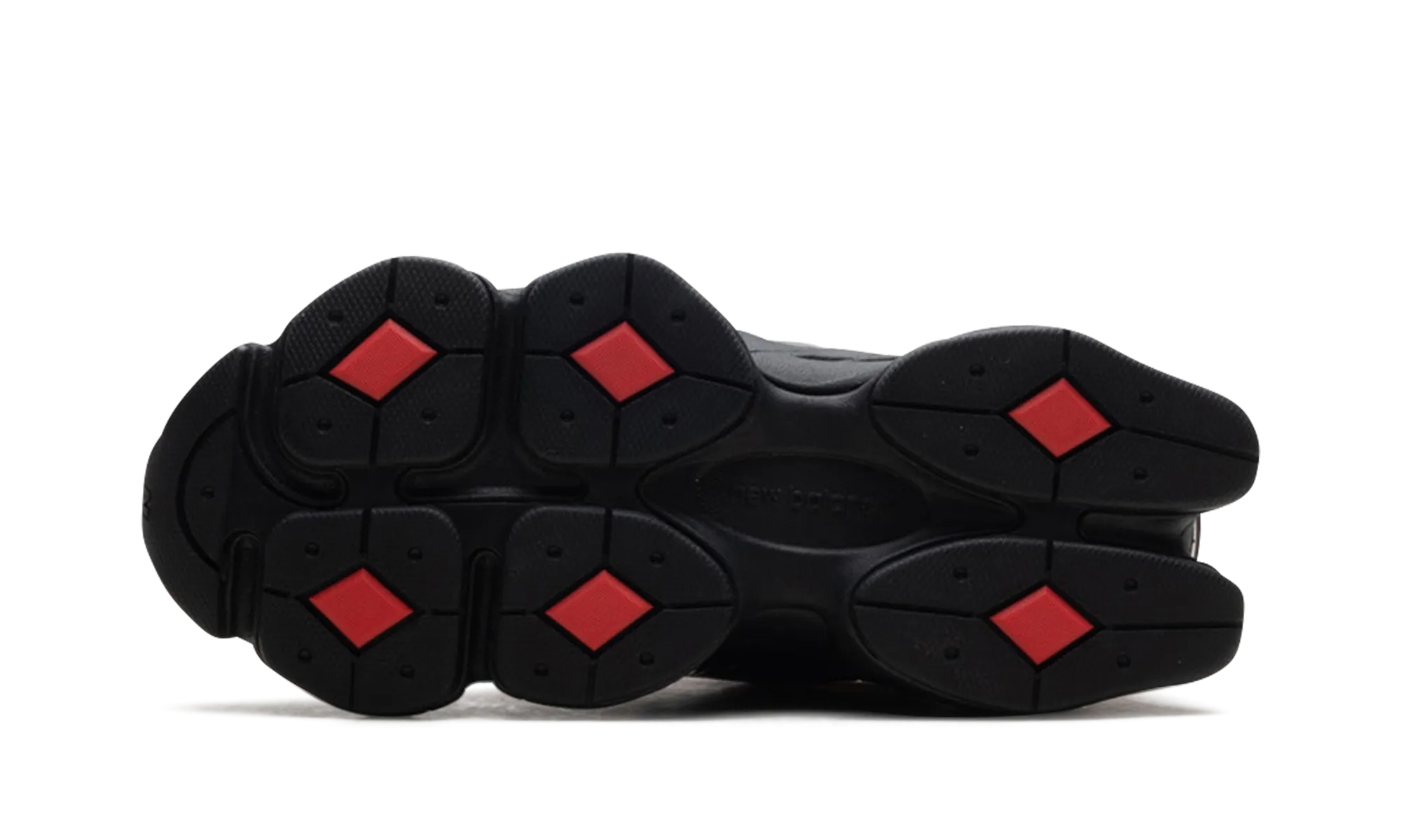 9060 "Black Red Gradient" Adult versatile - use - adaptability shoes
