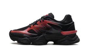 9060 "Black Red Gradient" gym - goers athlete - endorsed