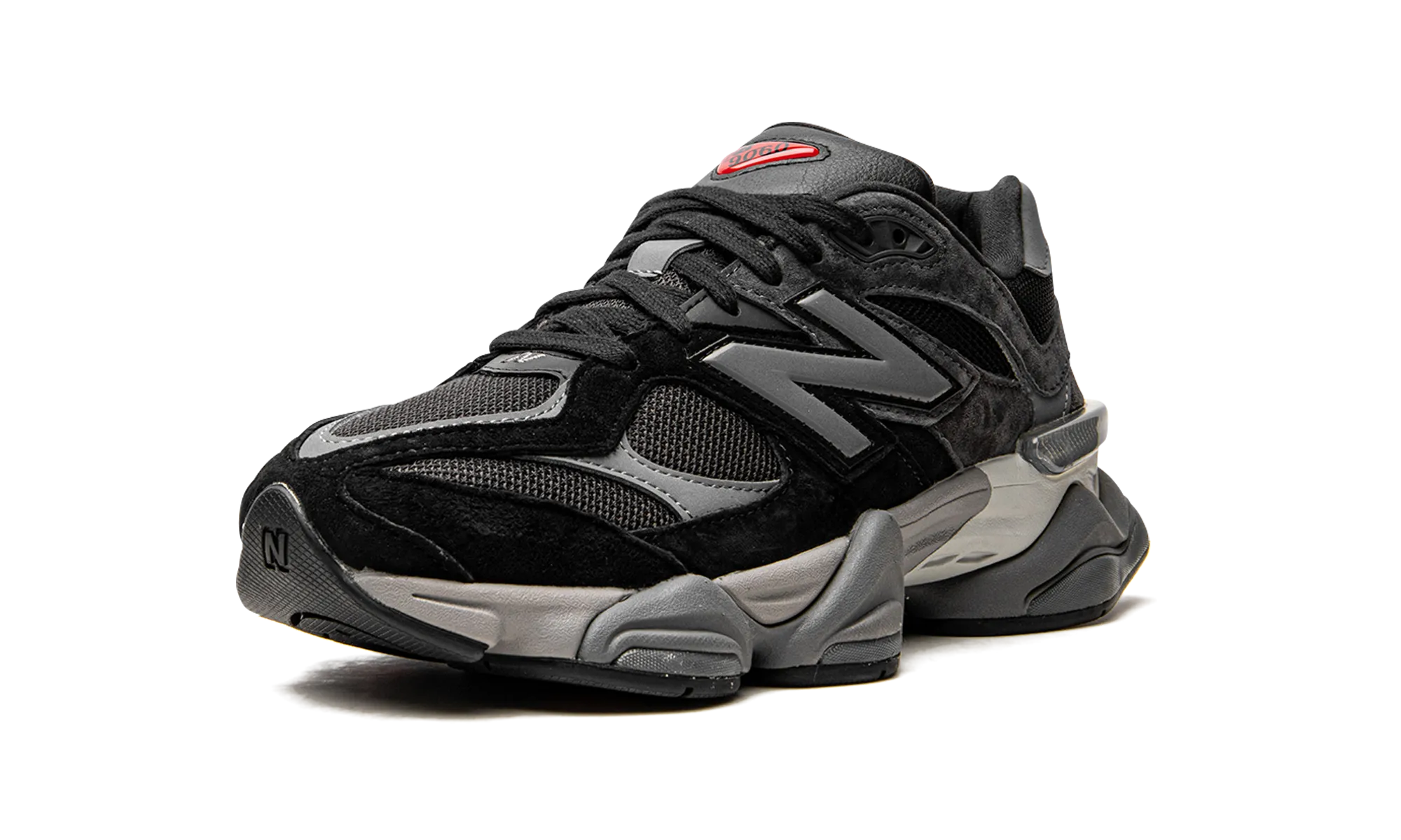 9060 "Black/Castlerock" color run running wear Comfort Edge