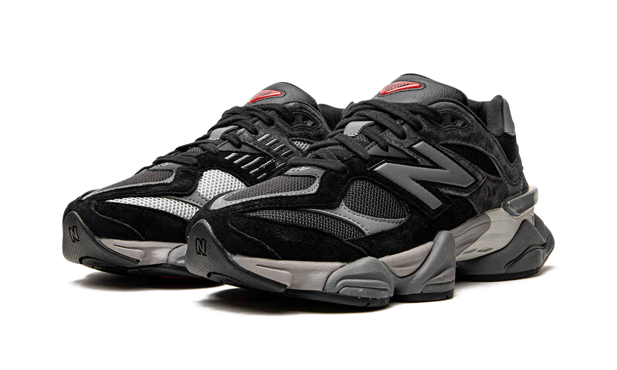 9060 "Black/Castlerock" slow - drying shoes