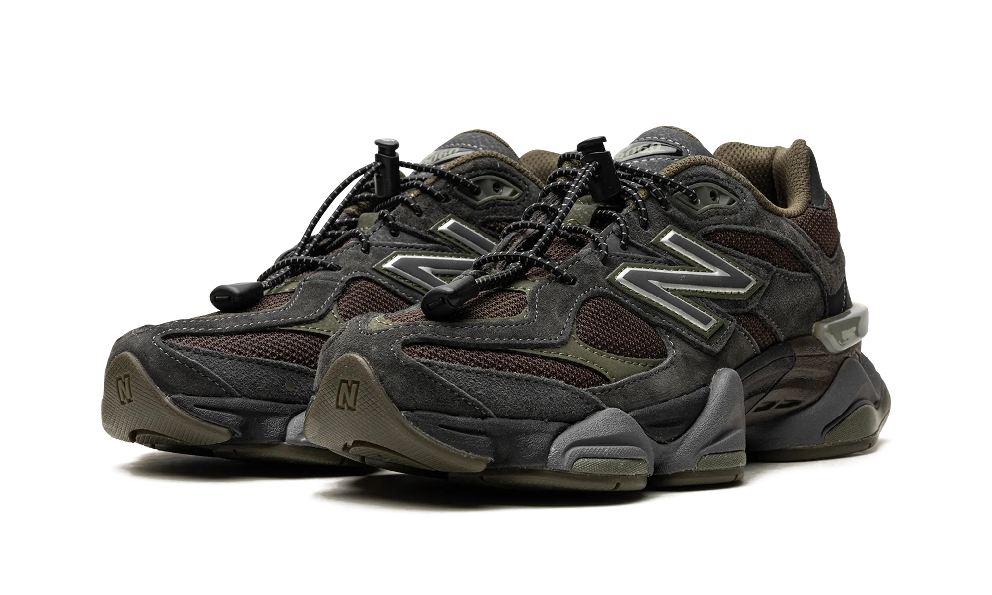 9060 "Blacktop/Dark Moss/Black" Road Training