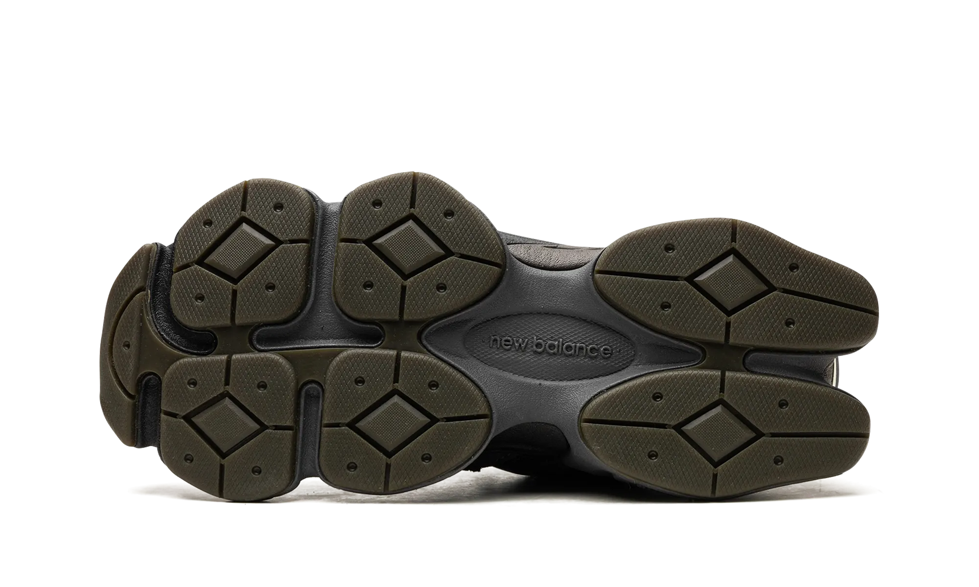 Heavy - duty 9060 "Blacktop/Dark Moss/Black"