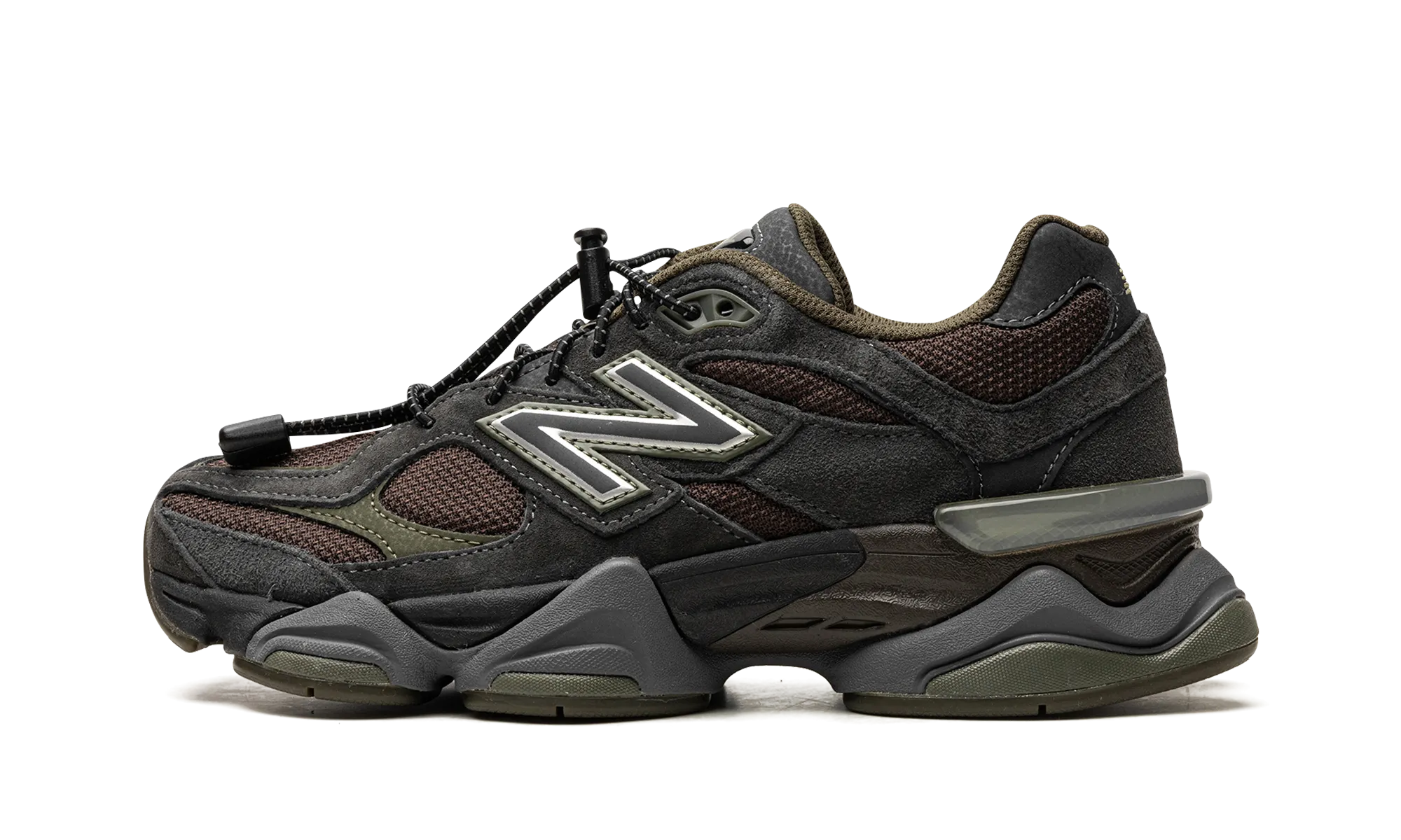 Jogging Comfort 9060 "Blacktop/Dark Moss/Black"