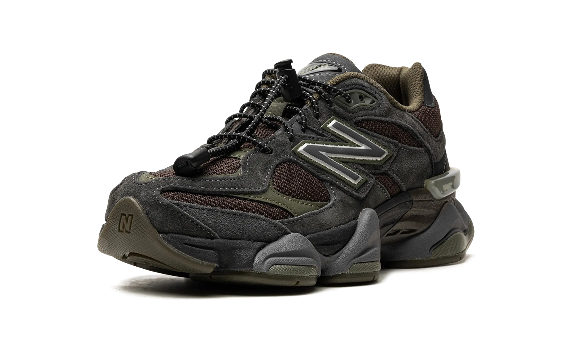 9060 "Blacktop/Dark Moss/Black" outdoor - athlete