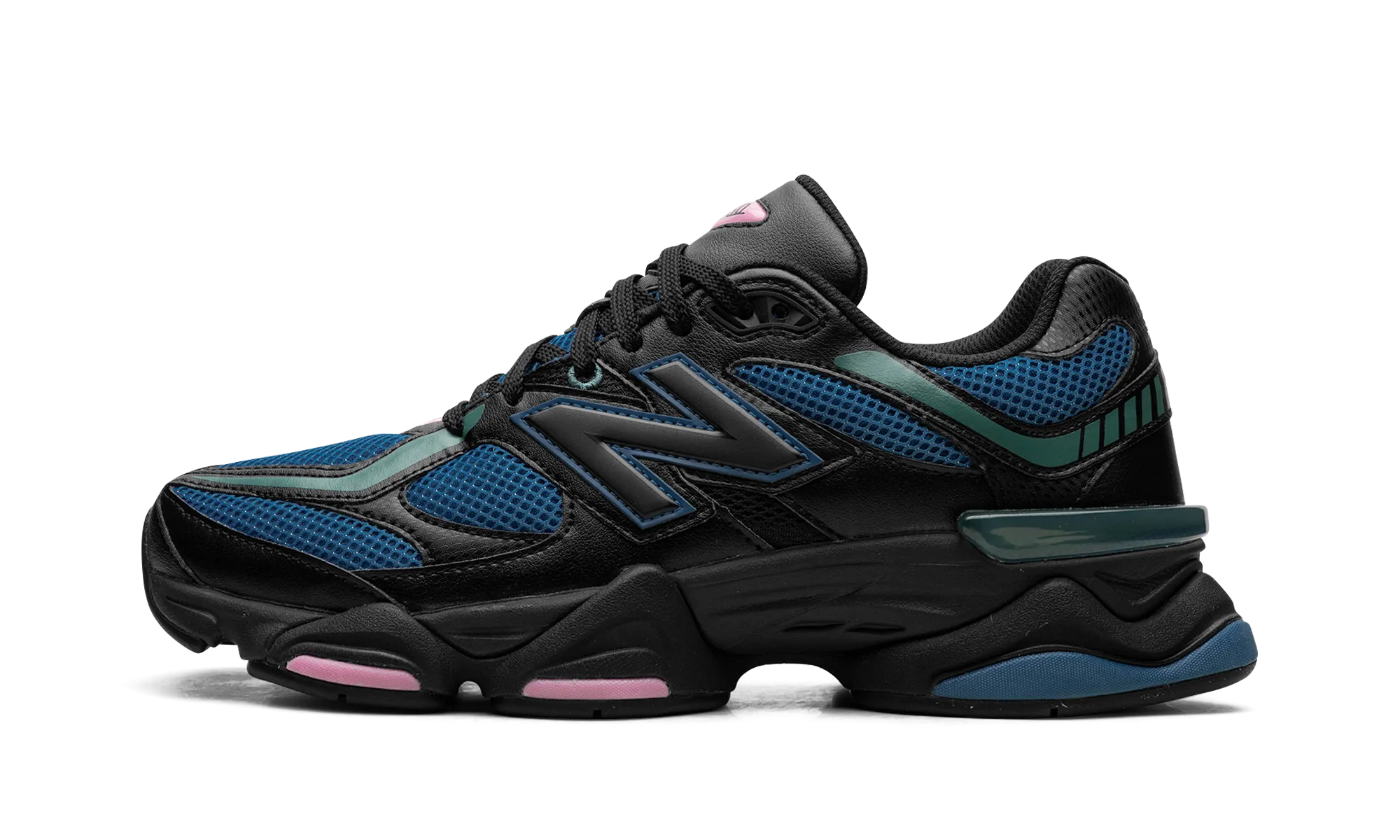 9060 "Blue Agate" hydro - resistant running shoes