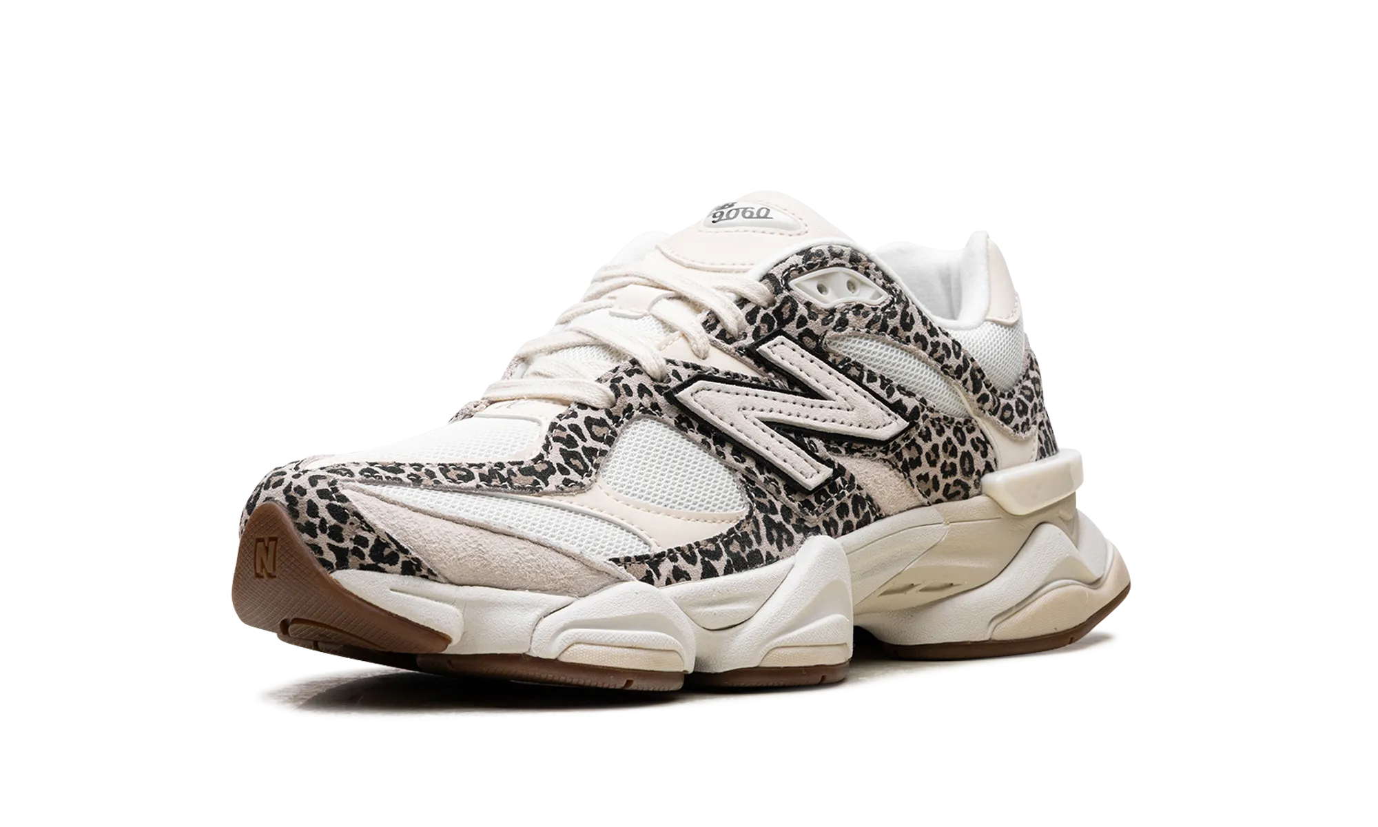 ankle sock 9060 "Brown / White"