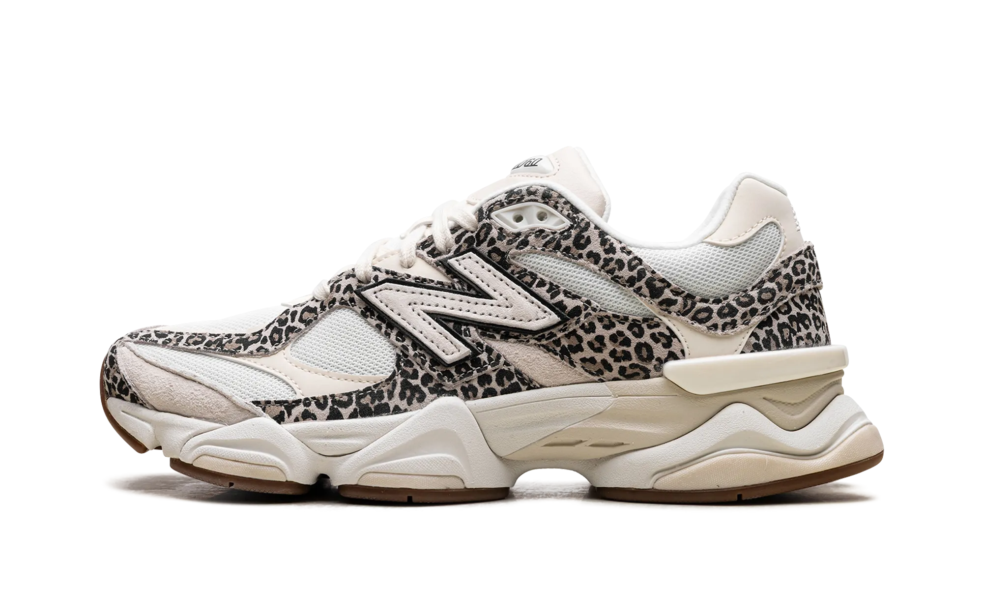 9060 "Brown / White" Walking Essential Traction pattern