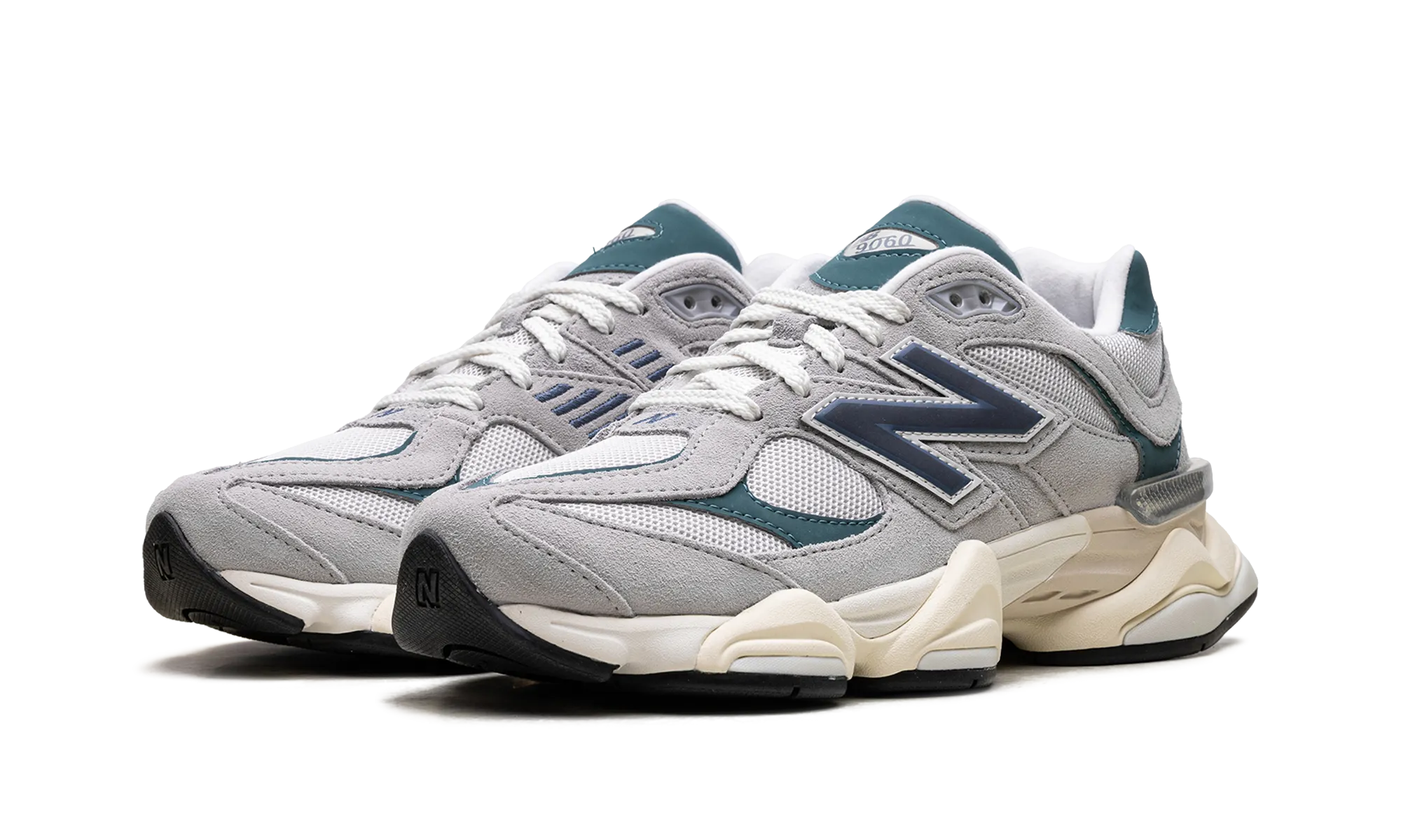 Marathon running Responsive Design 9060 "Concrete Vintage Indigo New Spruce"