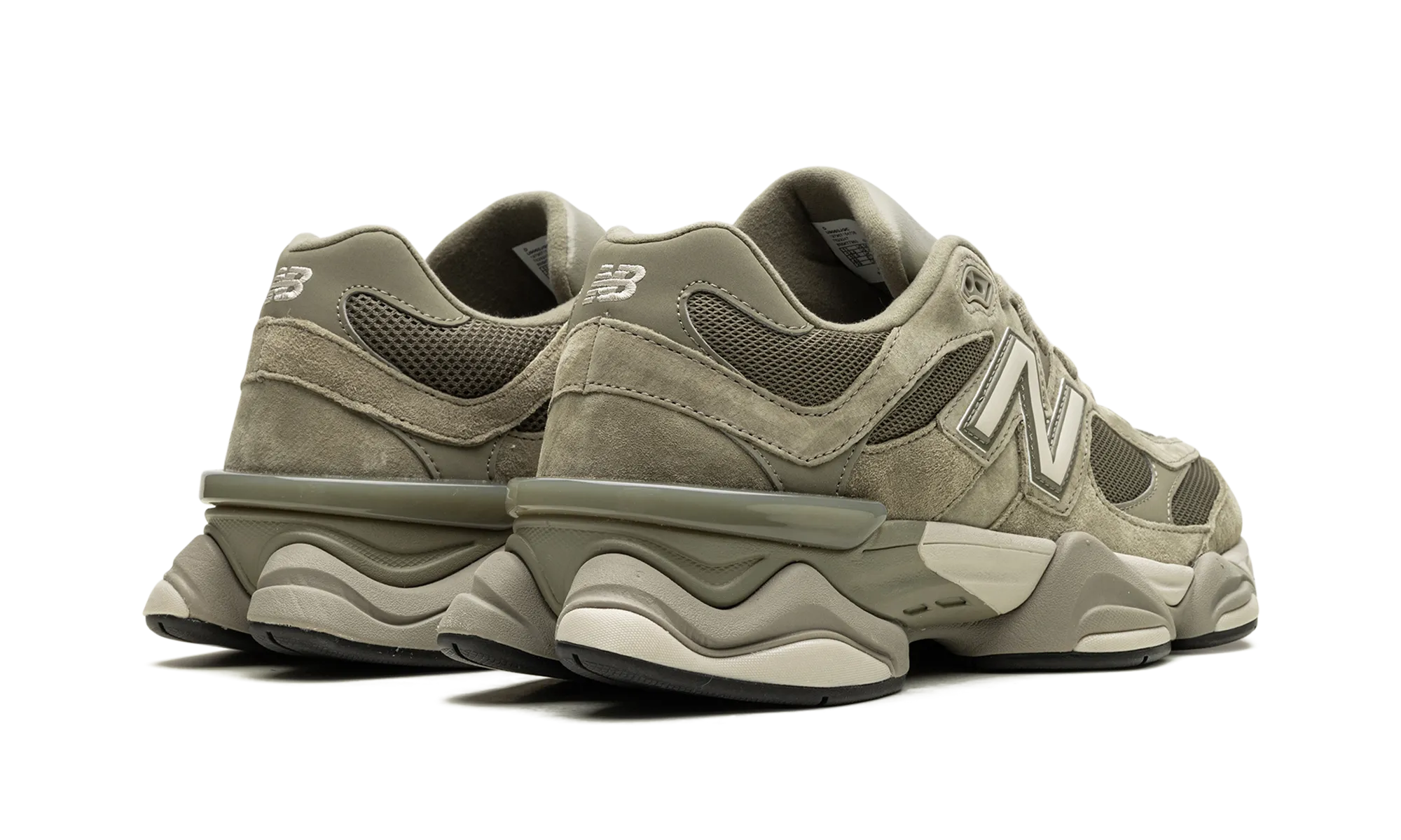 waterproof upper shoes Speed - improving 9060 "Covert Green"