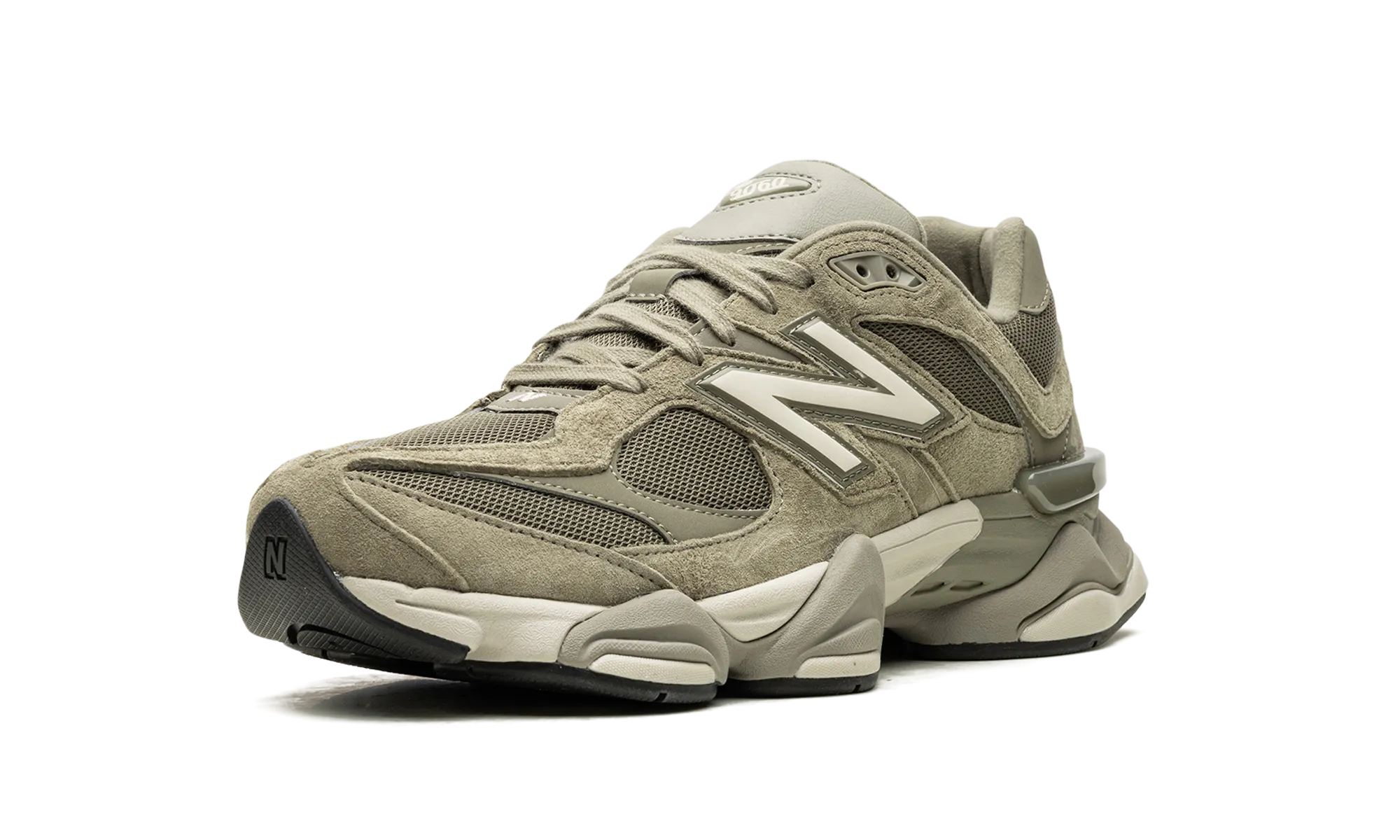 occasional wear shoe functionality dry - climate running shoes 9060 "Covert Green"