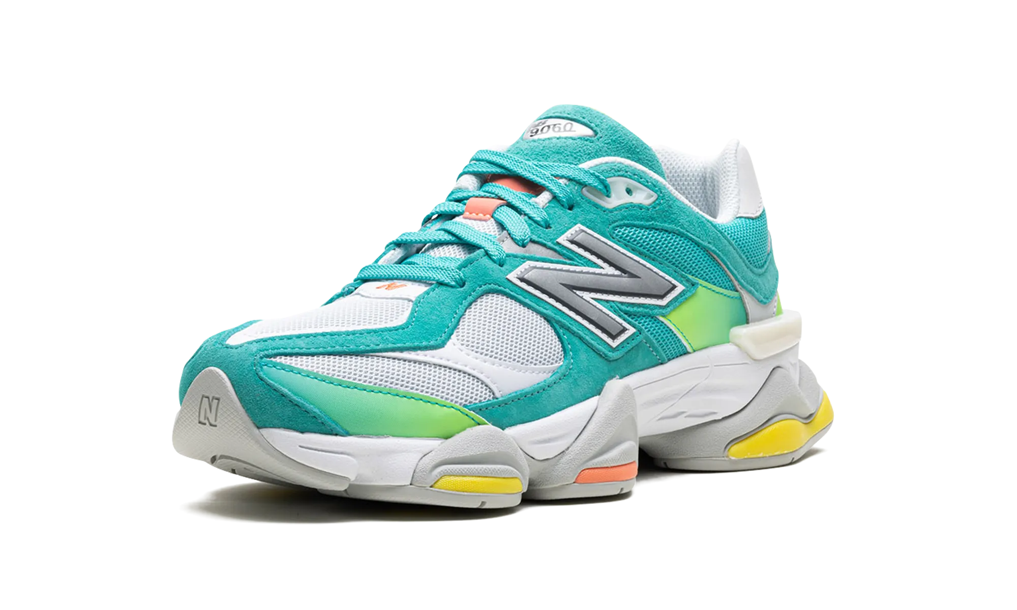 9060 "Cyan Burst" commemorative shoes Shock Absorbing Foam