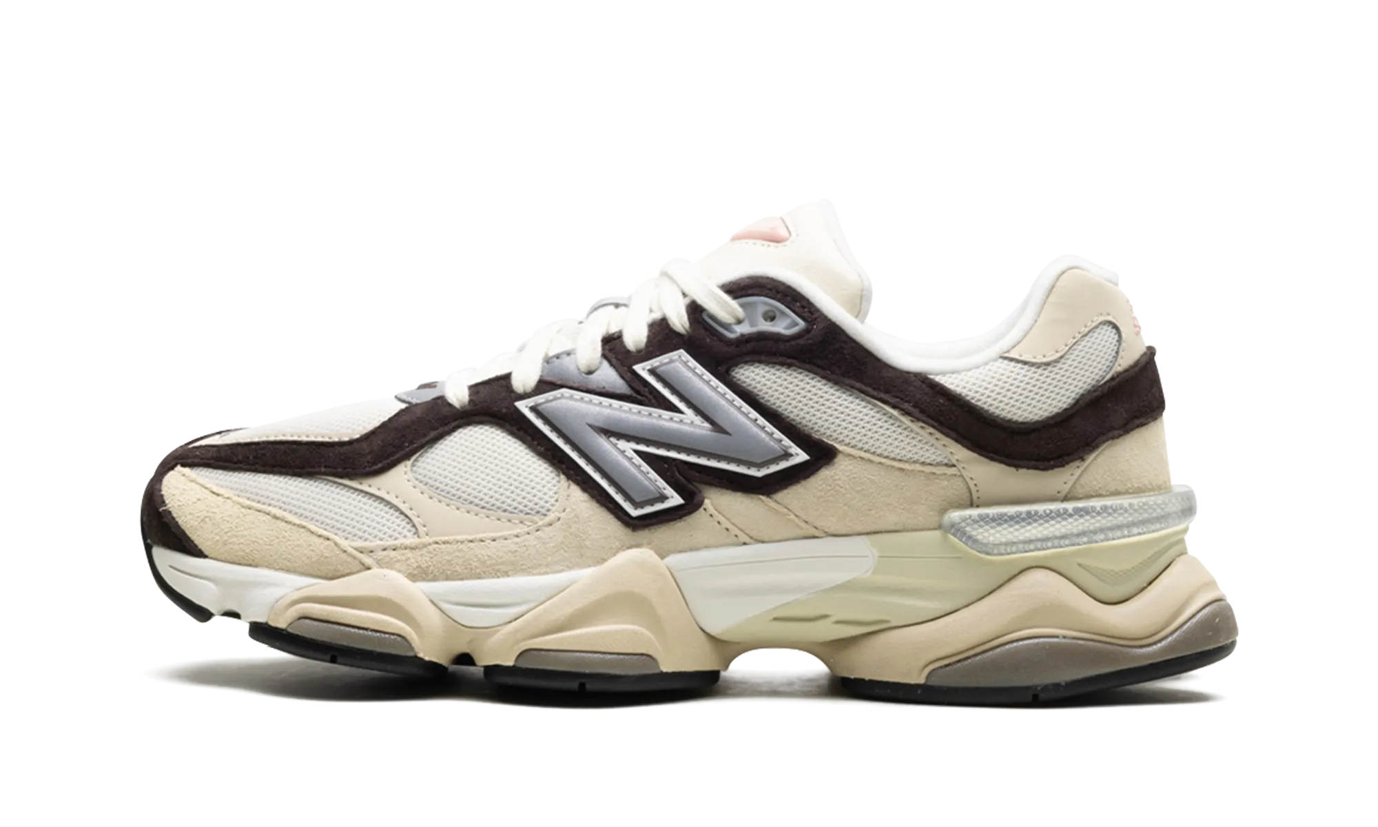 Comfort - arch running in a meadow shoes 9060 "Emerging Brown"