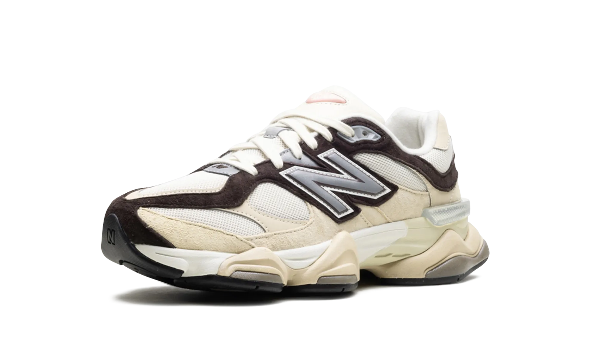 9060 "Emerging Brown" hook - and - loop shoes