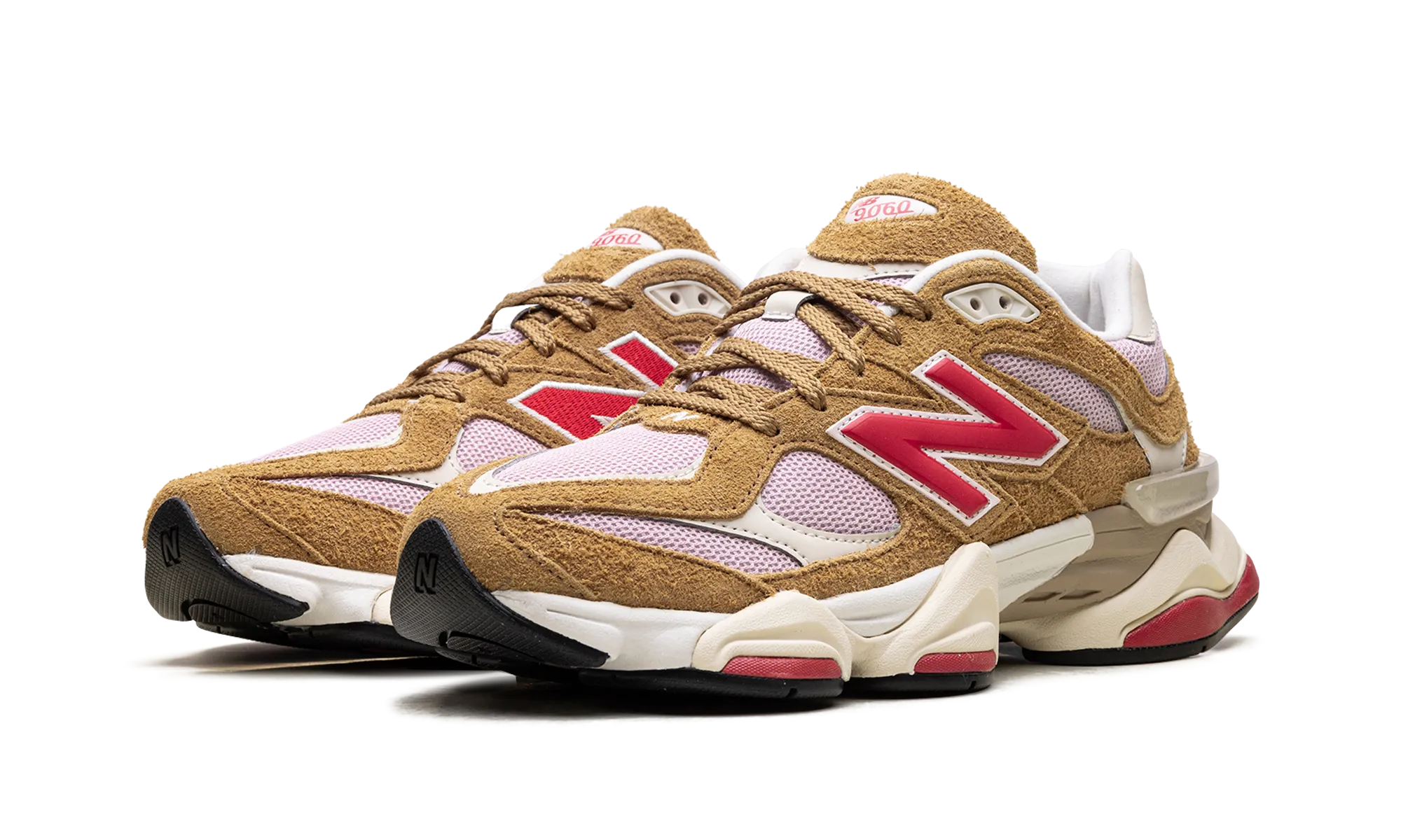 Flat terrain running 9060 "Great Plains True Red"