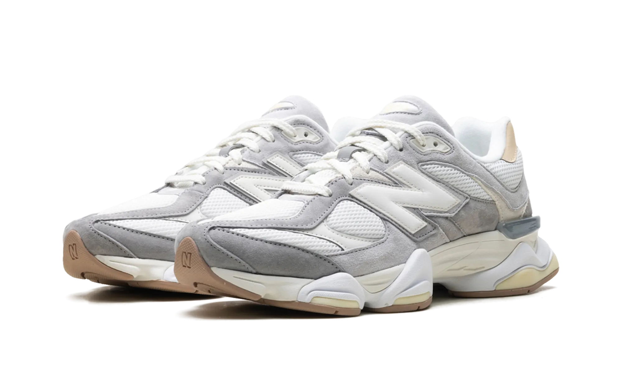 9060 "Grey / Beige" fall running footwear sandy terrain