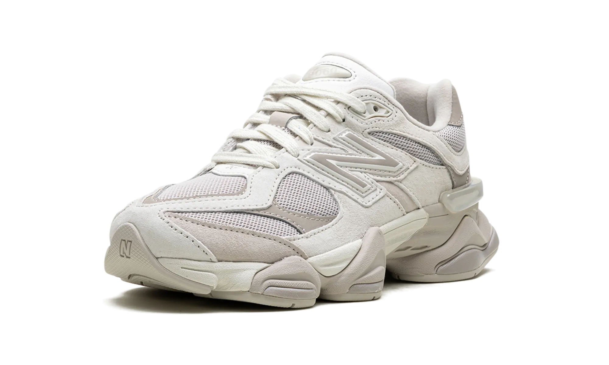 9060 "Grey Beige" hand - washable shoes Comfortable Foot Support