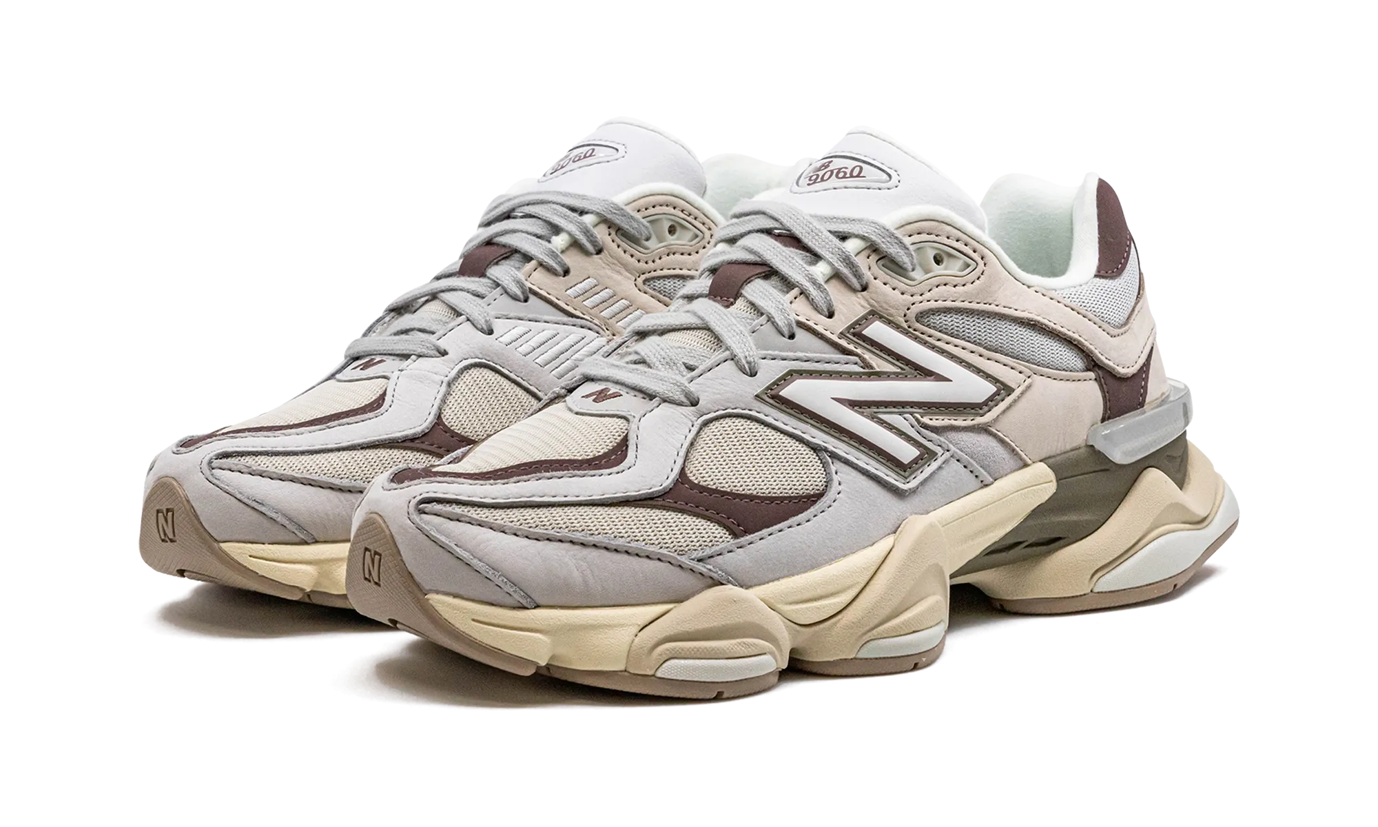 training running shoes Trail runner 9060 "Grey Matter / Timberwolf"