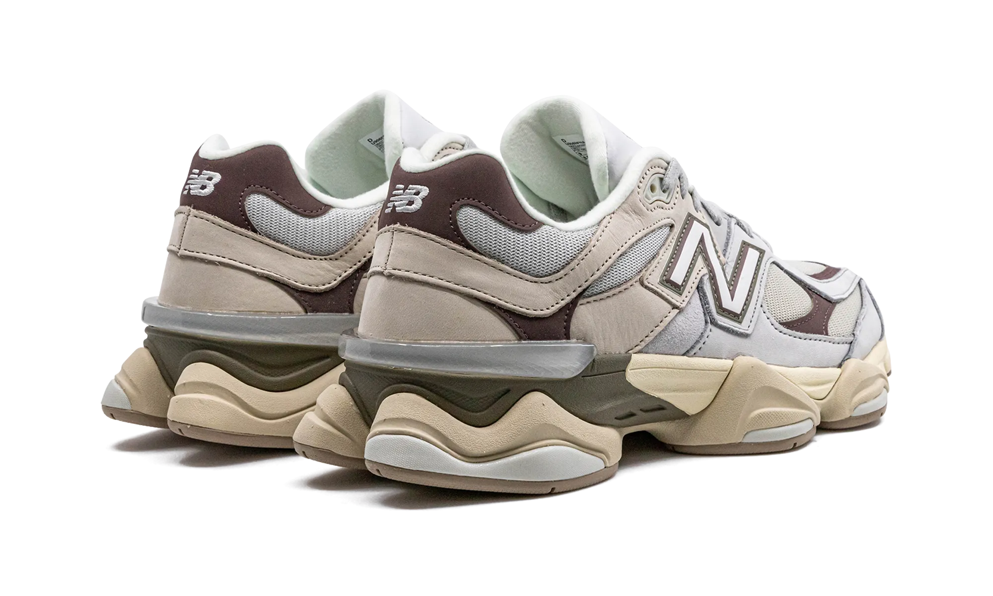 adult running shoes 9060 "Grey Matter / Timberwolf"