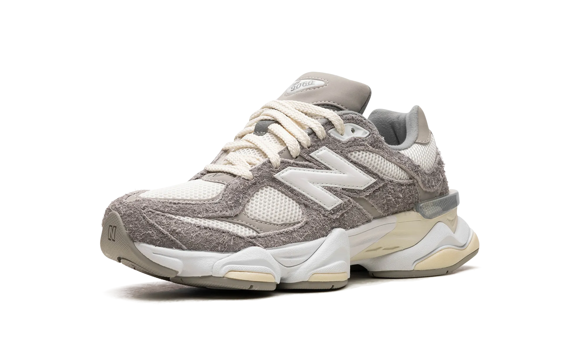 9060 "Grey / White" men's performance microfiber - upper shoes