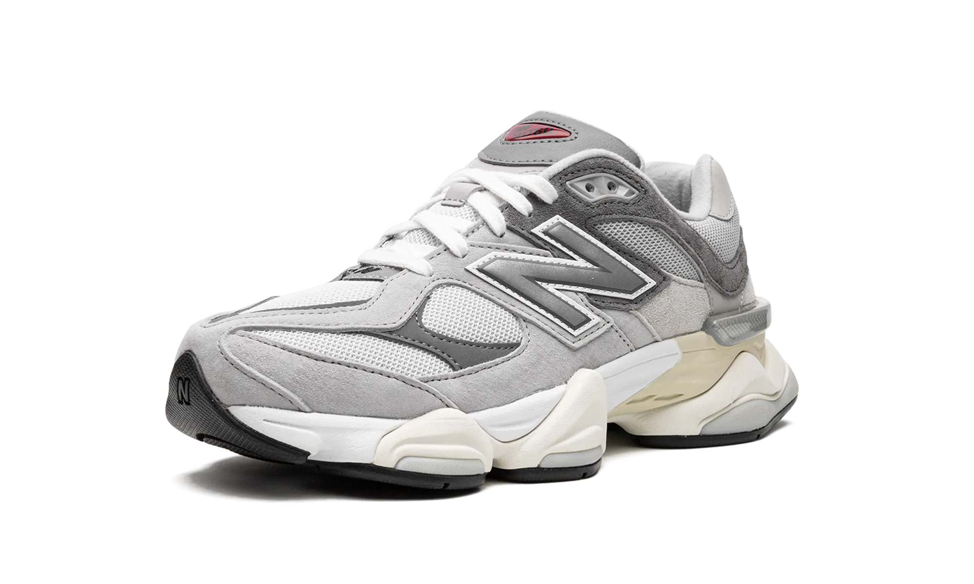 9060 "Grey" low - profile - feature shoes